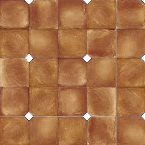 Picture of Sentier des Ocres Coin 7-7/8"x7-7/8" Porc Floor/Wall Tile