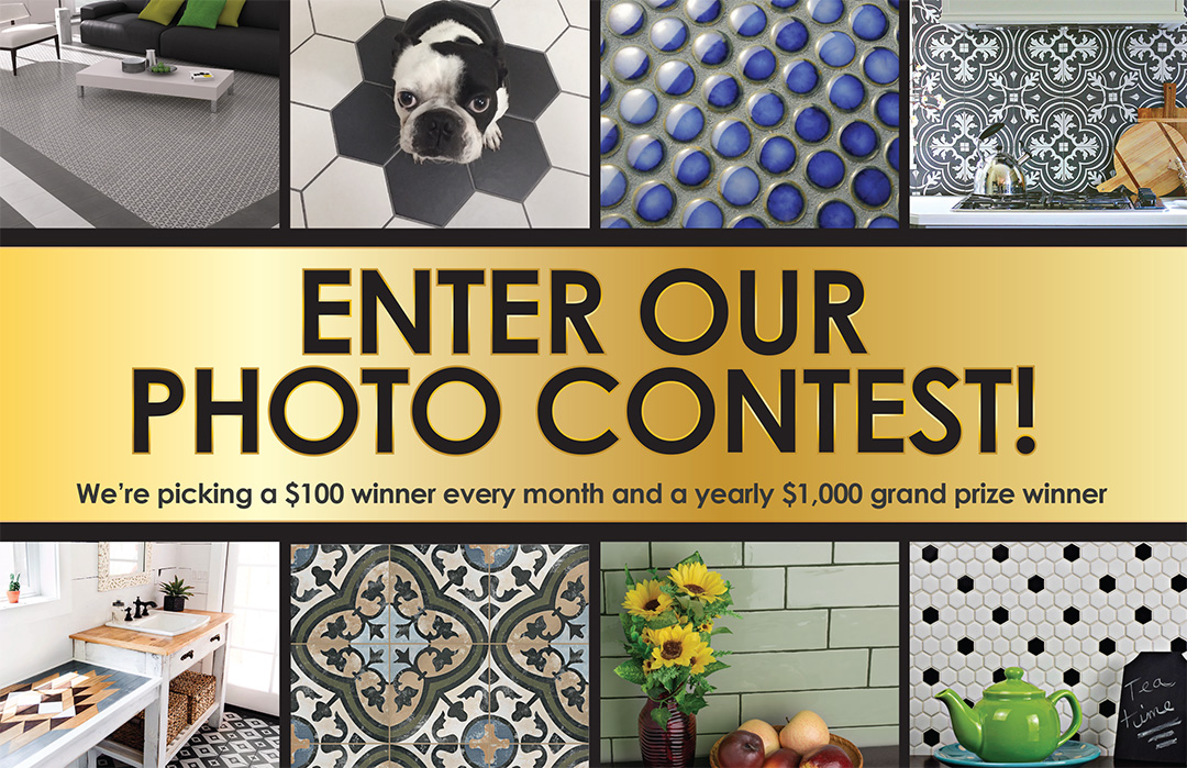 Enter our photo contest! Winners are picked monthly.