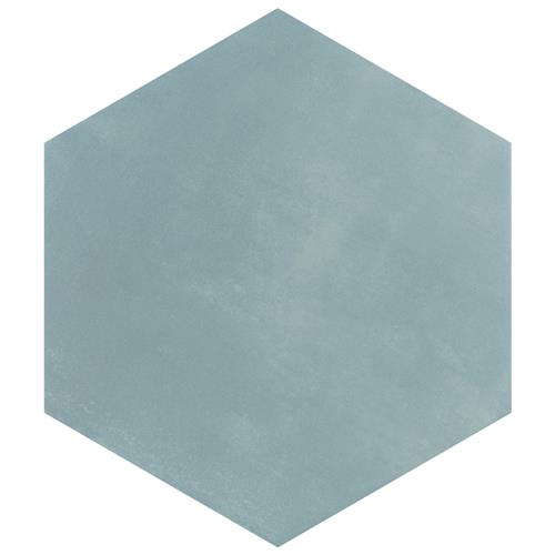 Horizon Hex Aguamarina 7-3/4"x9" Ceramic F/W Tile