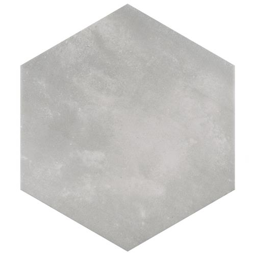 Horizon Hex Gris 7-3/4"x9" Ceramic F/W Tile