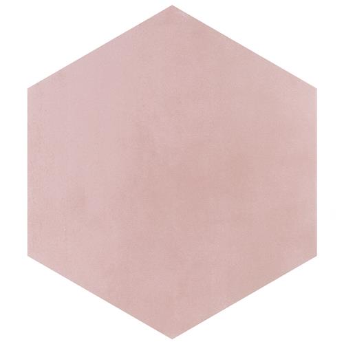 Horizon Hex Rosa 7-3/4"x9" Ceramic F/W Tile