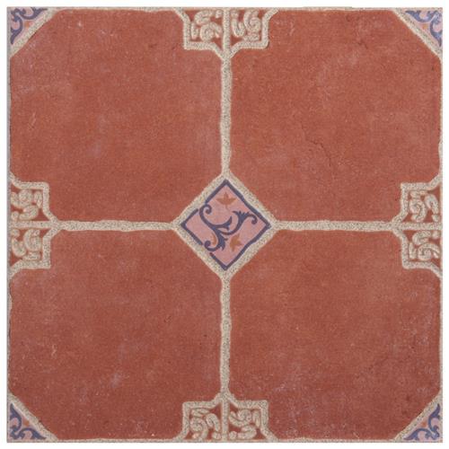 Sevilla 17-5/8" x 17-5/8" Ceramic Floor/Wall Tile