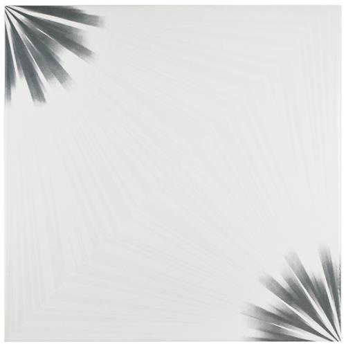 Pisa Blanco 17-3/4"x17-3/4" Ceramic F/W Tile