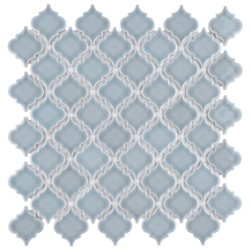 Hudson Tangier Slate 12-3/8"x12-3/8" Porcelain Mosaic