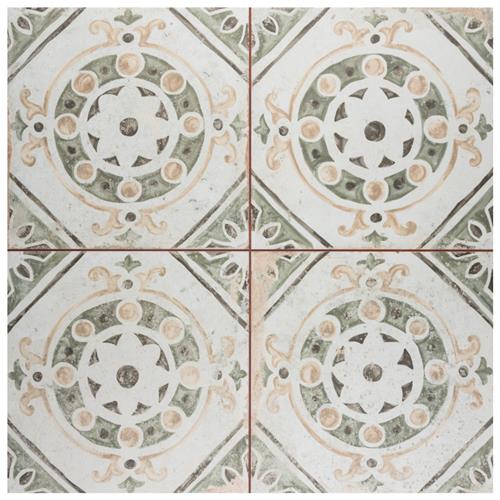 Kings Porto Iria  17-5/8"x17-5/8" Ceramic F/W Tile