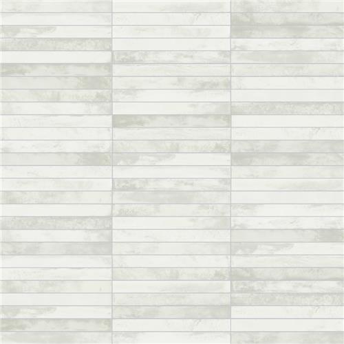 Sedona Pearl 1-7/8"x17-3/4" Porcelain F/W Tile
