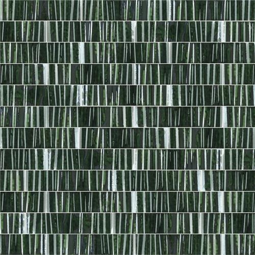 Joliet Prisma Jade 3" x 12" Ceramic Wall Tile