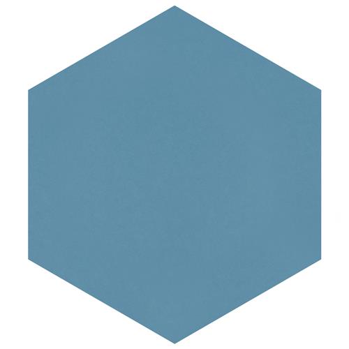 Picture of Textile Basic Hex Niagara 8-5/8"x9-7/8" Porcelain F/W Tile