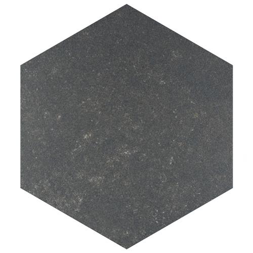 Picture of Traffic Hex Dark 8-5/8"x9-7/8" Porcelain F/W Tile