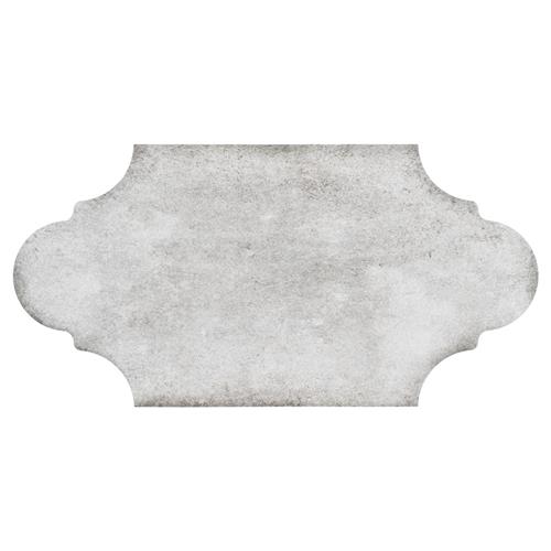 Picture of Alhama Provenzal Grey 6-1/4" x 12-3/4" Porc F/W Tile