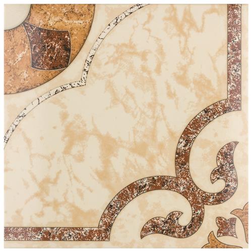 Picture of Cairoo 17-3/4"x17-3/4" Ceramic F/W Tile