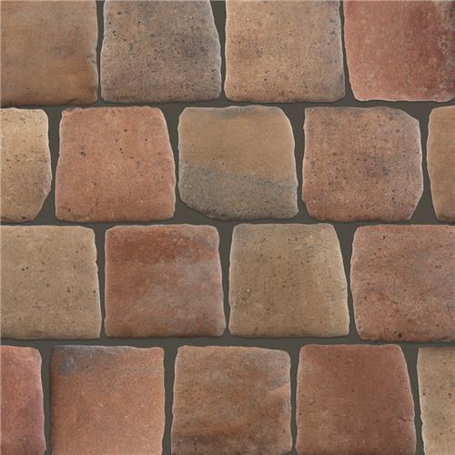 Picture of Benisa Cotto 5-7/8"x5-7/8" Porcelain Floor/Wall Tile
