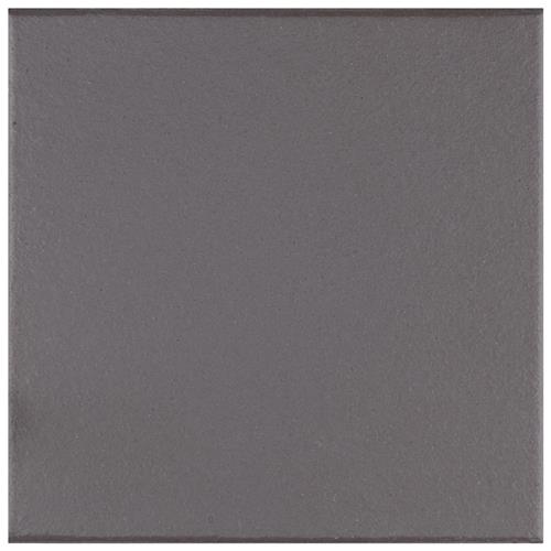 Picture of Quarry Black 6"x6" Ceramic F/W Klinker Tile