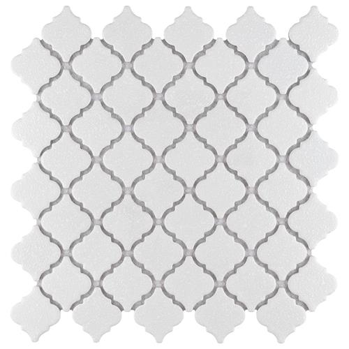 Picture of Hudson Tangier Crystalline Wht 12-3/8"x12-3/8" Porcelain Mos