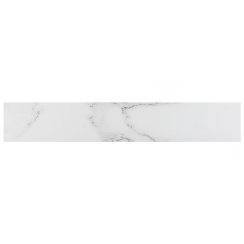 Picture of Tinos White 3-1/8"x17-3/8" Porcelain F/W Tile