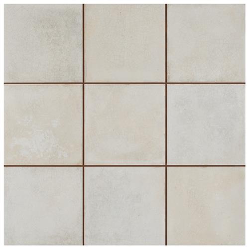 Picture of Kings Etna White 13-1/8"x13-1/8" Ceramic Floor/Wall Tile