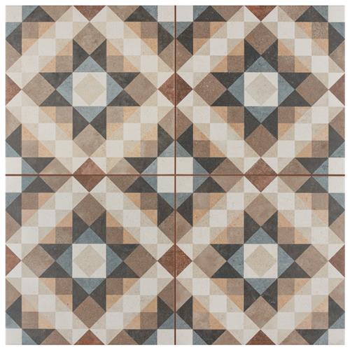 Picture of Kings Chester Natural 17-5/8" x 17-5/8" Ceramic F/W Tile