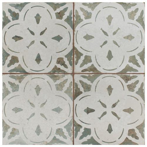 Picture of Kings Aurora Sage 17-5/8"x17-5/8" Ceramic Floor/Wall Tile