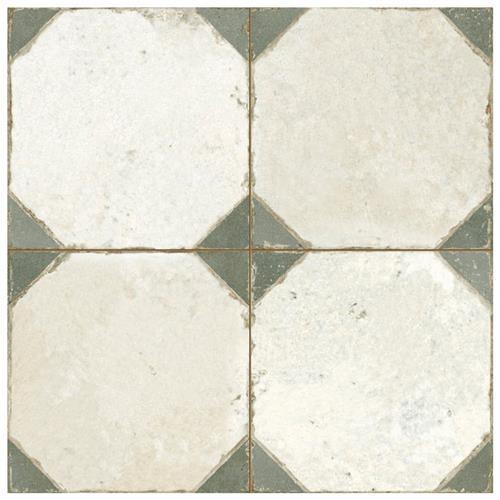 Picture of Kings Yard Sage 17-5/8"x17-5/8" Ceramic F/W Tile