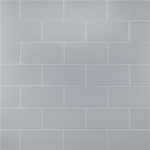 Picture of Projectos Cloud Grey 3-7/8" x 7-3/4" Ceramic F/W Tile
