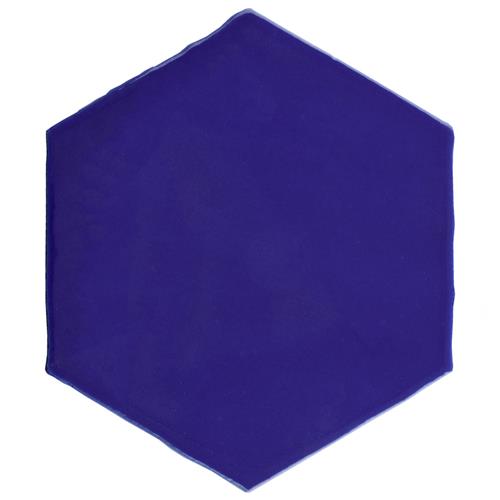 Picture of Viva Hex Azul 5-7/8" x 6-3/4" Ceramic Wall Tile