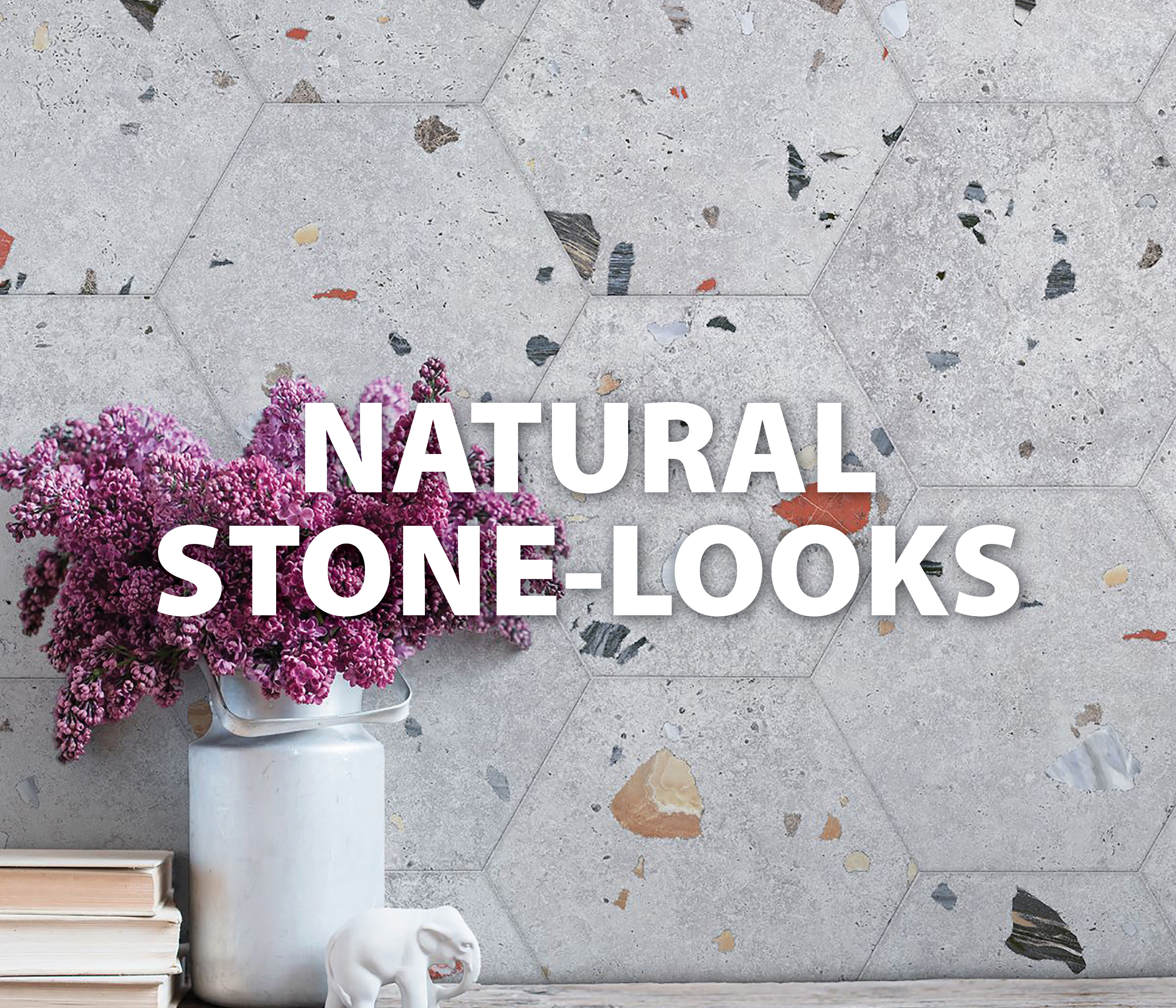natural stone looks