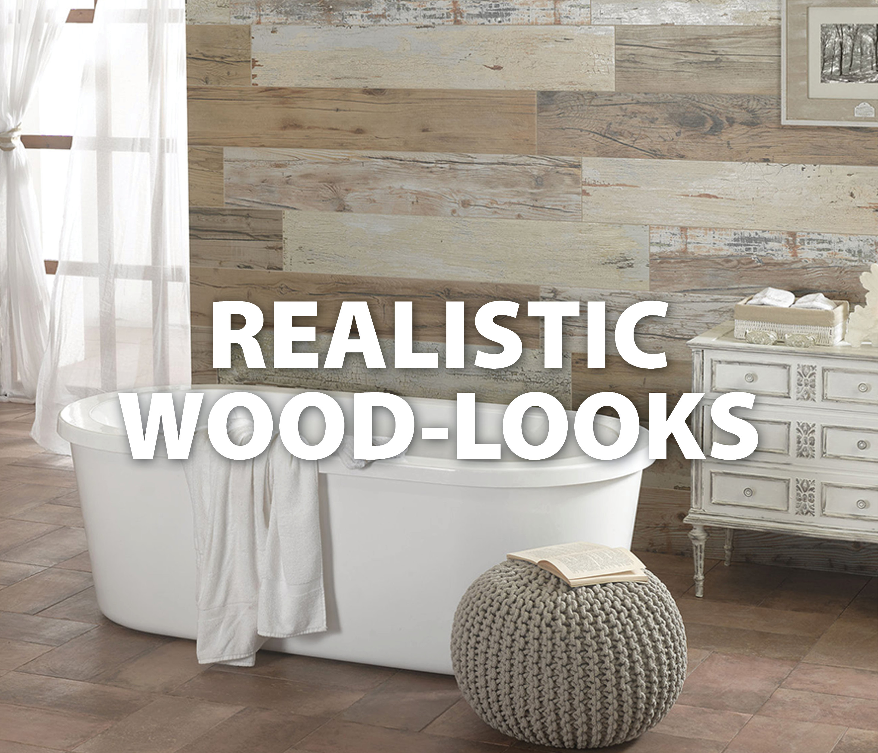 realistic wood looks