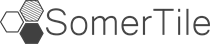Somertile Logo Building logo