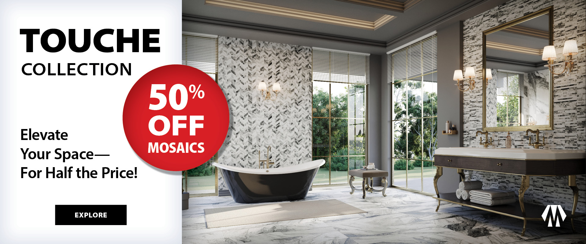 Touche Mosaics 50off