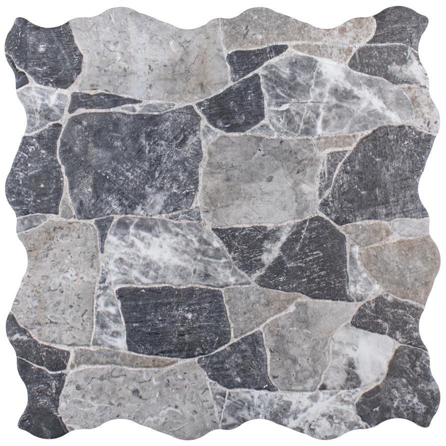 Boulder Gris 16 7 8 X16 Ceramic F W Tile