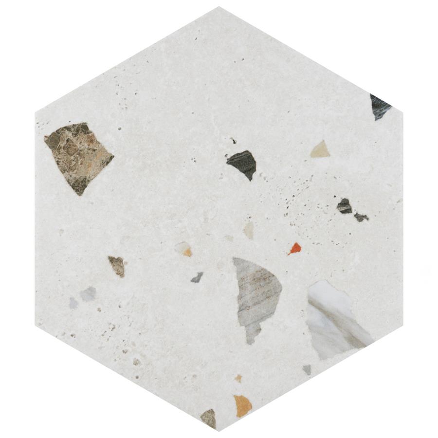 Sonar Hex White 8-1/2