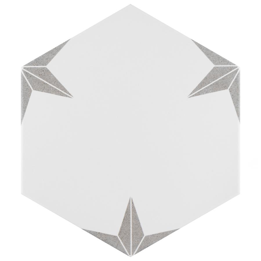 Stella Hex Silver 8-5/8