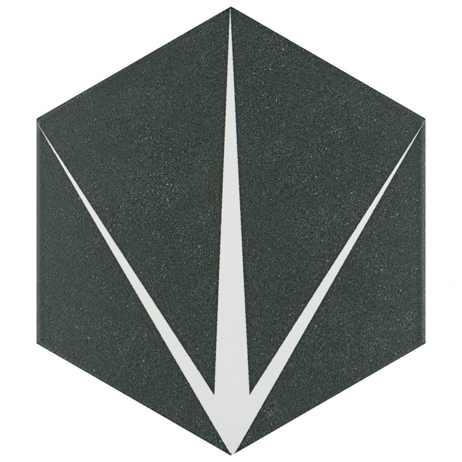 Trident Hex Nero 8-5/8