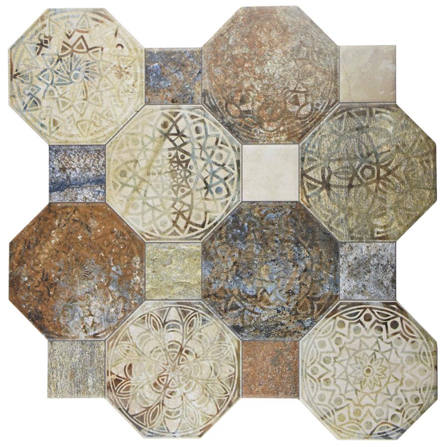 Somertile Ceramic Tile Silex Decor 17 3 4 X17 Ceramic F W Tile