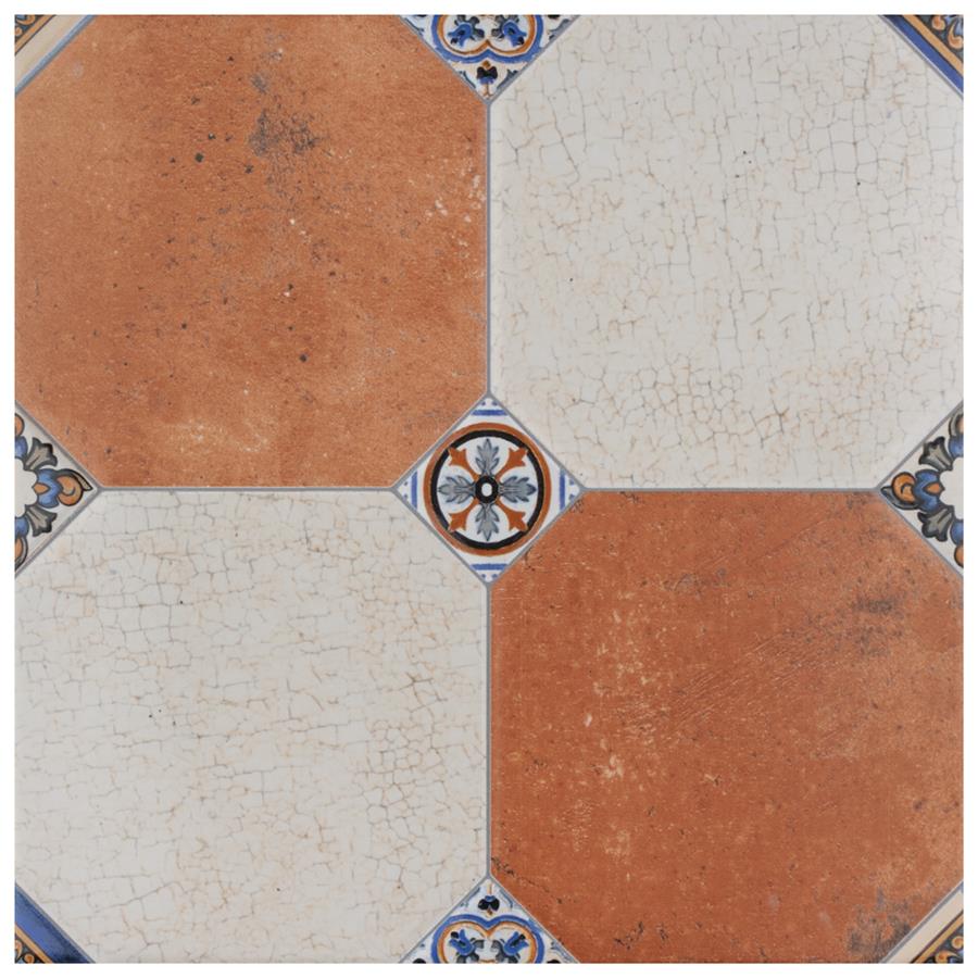 Kings Etna Sage 131/8"x131/8" Ceramic Floor/Wall Tile