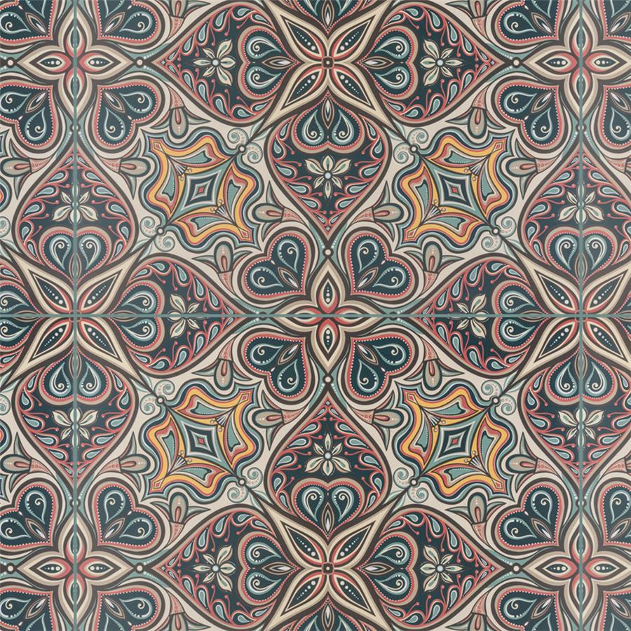 Imagine Tapestry Mandala 19-3/8