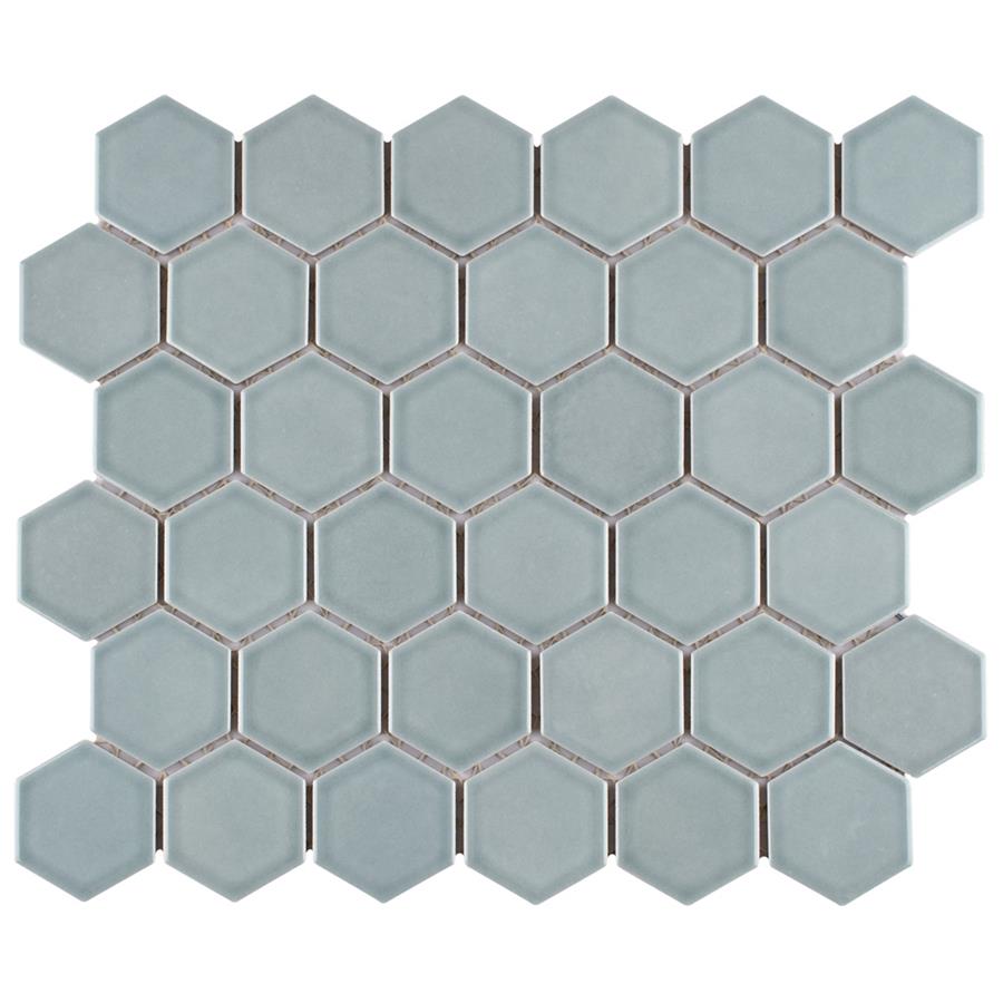 Shimmer Driftwood Sea Hexagon Textured - Walker Zanger