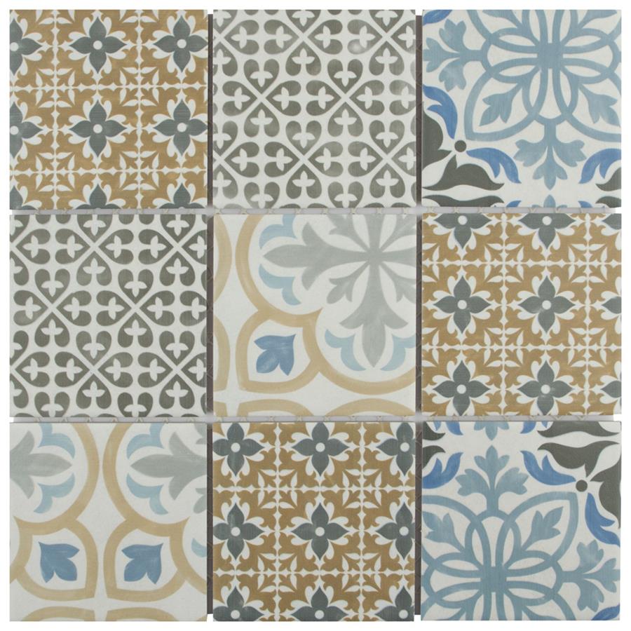 Porto 11 3 4 X Porcelain Mosaic