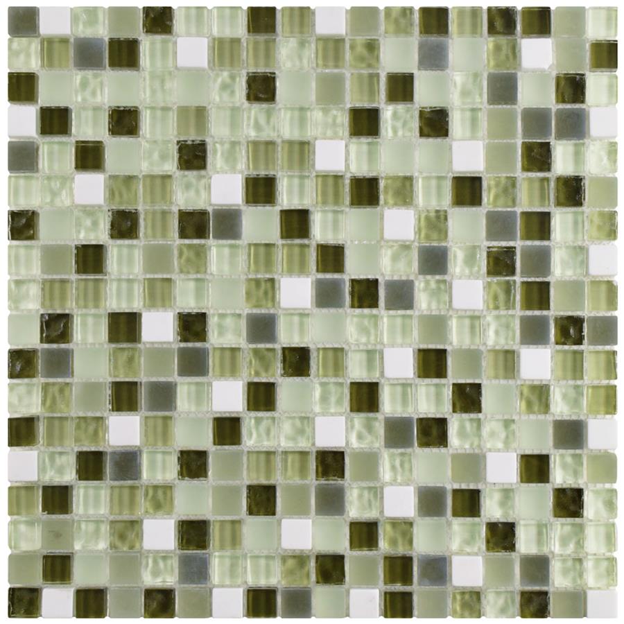 Tessera Mini Emerald Isle 11 3 4 X11 Gl Stone Mos