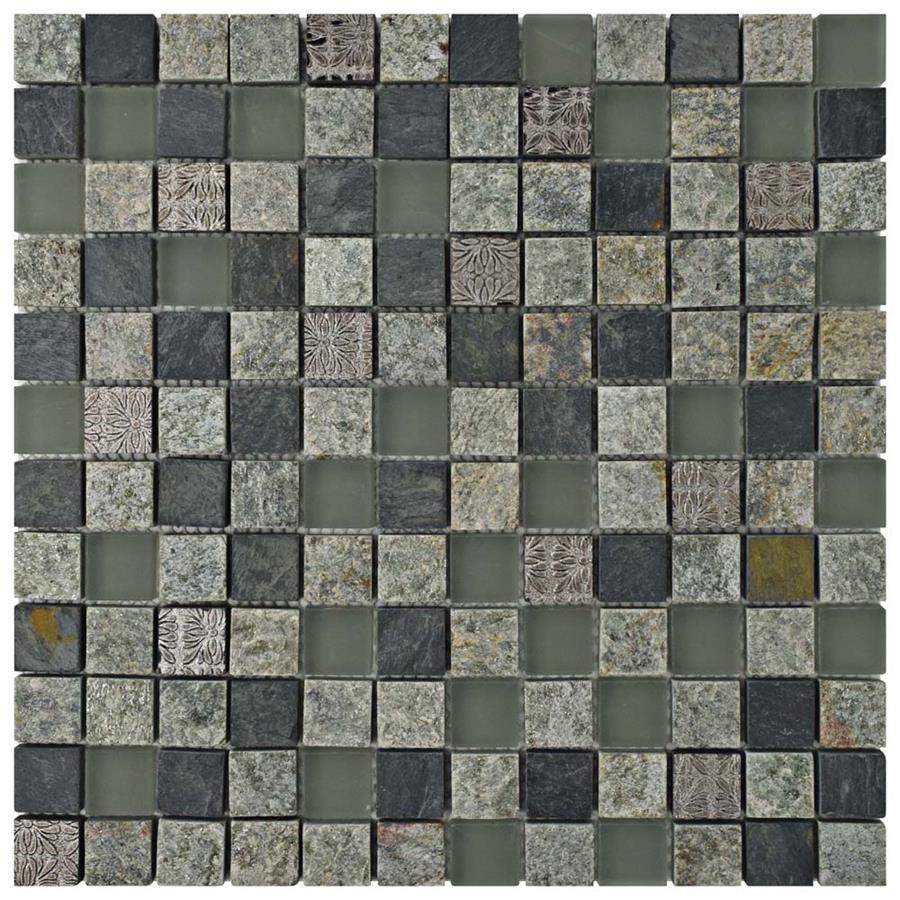 Granito Fauna Verde 12 X12 Gl Nat Stone Mos