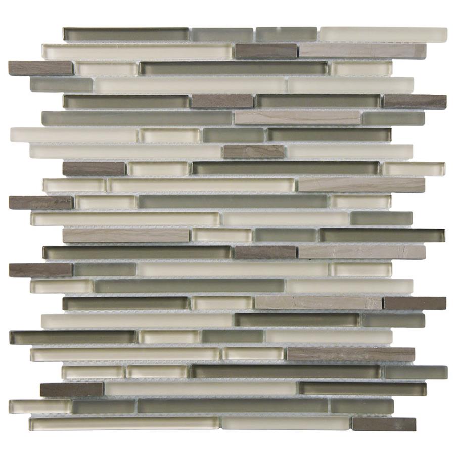 Tessera Mini Piano Plateau 11 3 4 X11 Gl Stone Mos