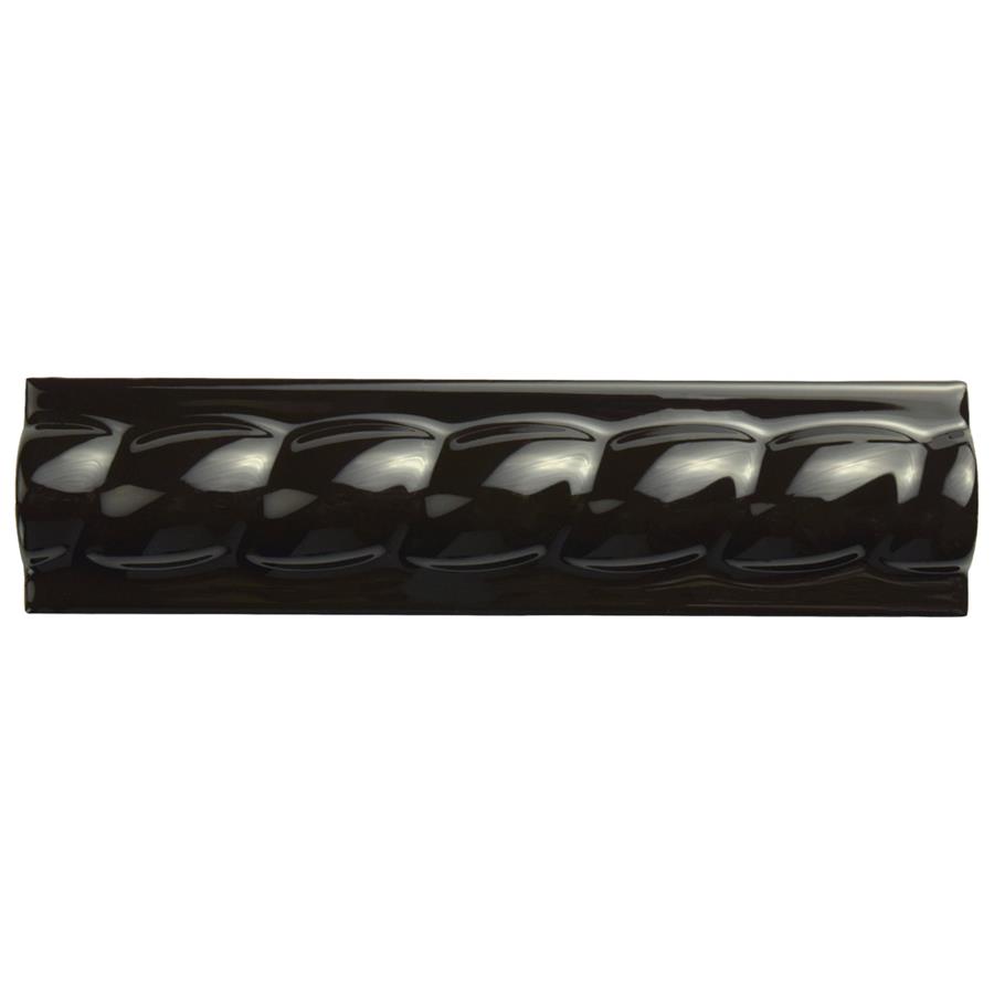 Trenza Grand Nero Moldura 2 X7 7 8 Cer Rope W Trim
