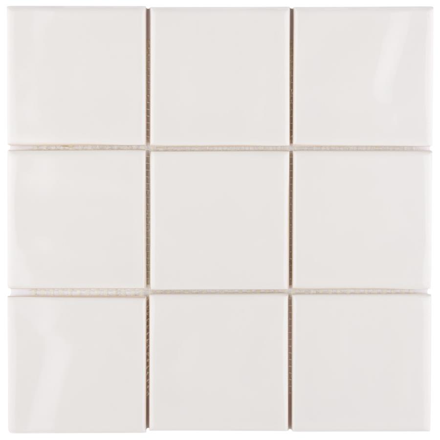 Twist Square Soft Cream 11 3 4 X 11 3 4 Ceramic Mosaic twist-square-soft-cream-11-3-4-x-11-3-4-ceramic-mosaic