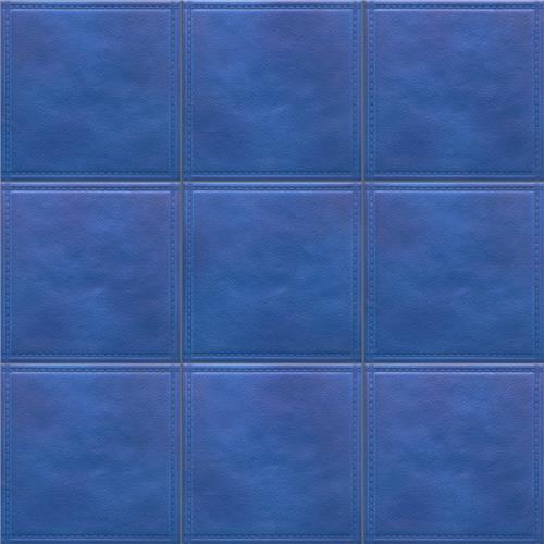 Saddle Denim 8"x8" Ceramic F/W Tile
