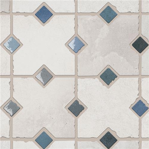 Ruanes Grey 15-3/4"x23-5/8" Porcelain Floor and Wall Tile