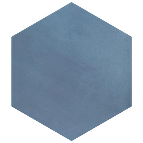 Horizon Hex Azul 7-3/4"x9" Ceramic F/W Tile