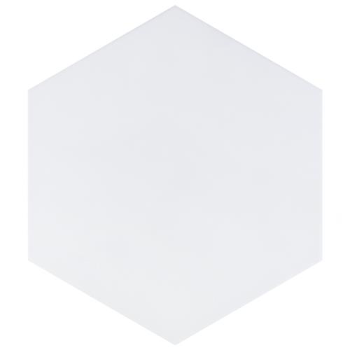 Horizon Hex Blanco 7-3/4"x9" Ceramic F/W Tile