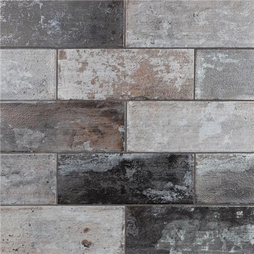 Chateau Gris 5-7/8"x15-3/4" Ceramic Floor/Wall Tile