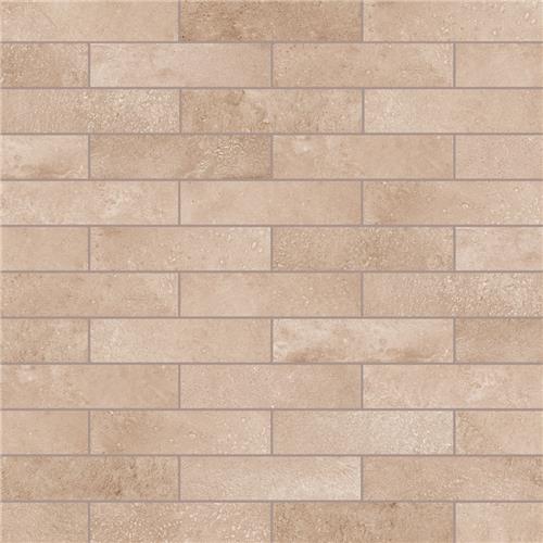 Aspdin Brick Cotto 2-3/8"x9-3/4" Porcelain F/W Tile