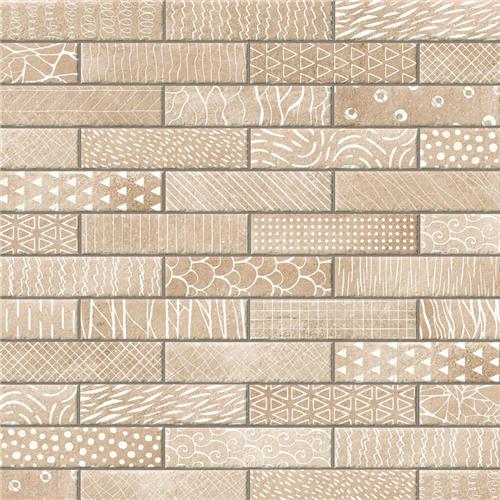 Aspdin Brick Essence Cotto 2-3/8"x9-3/4" Porcelain F/W Tile